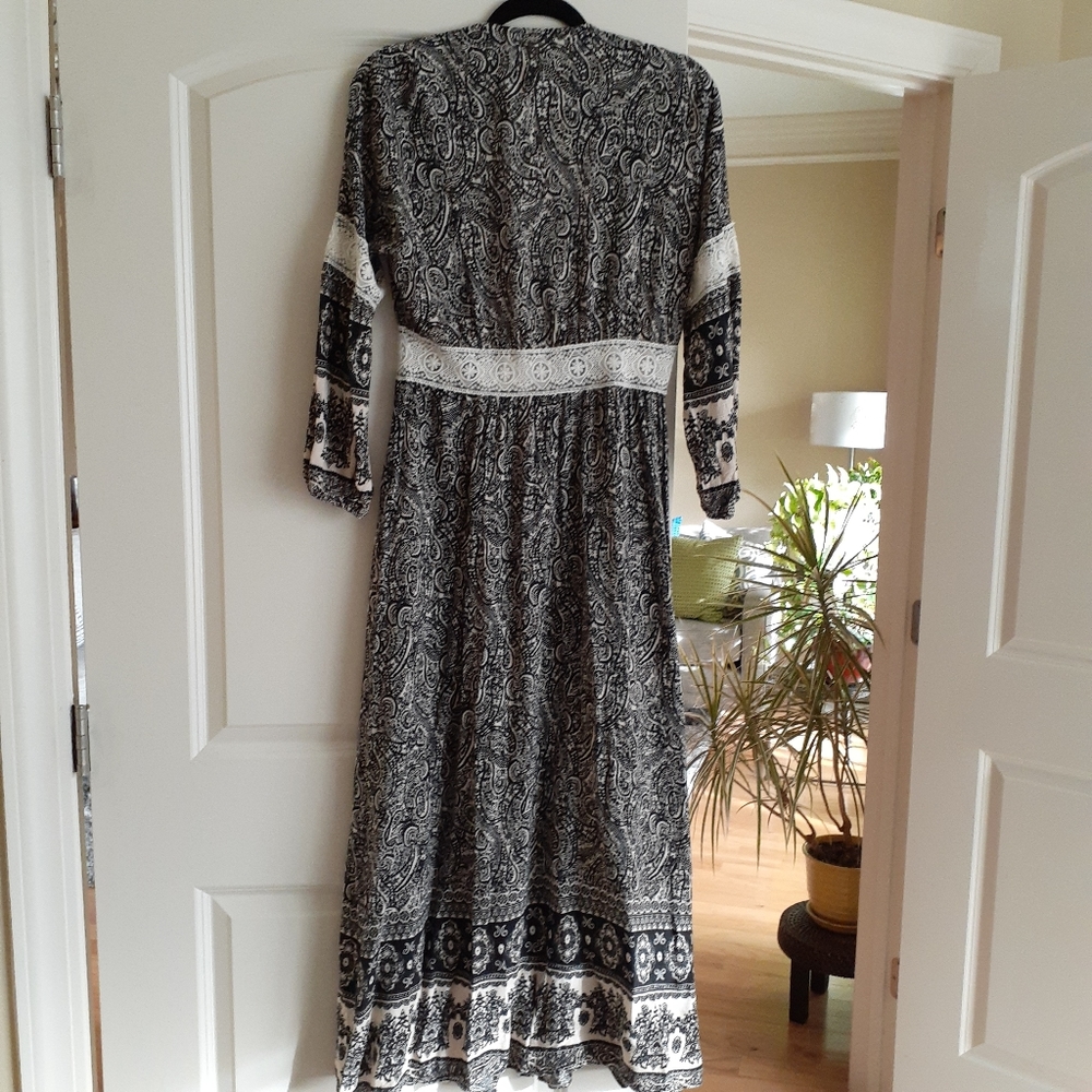 Three Birds Nest Kimono duster - Picture 3 of 7